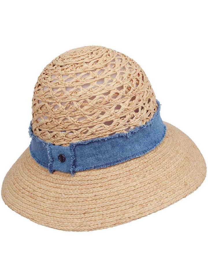 Loevenich Sonnenhut Stroh Kopfbedeckung (keine Fransen) von Loevenich