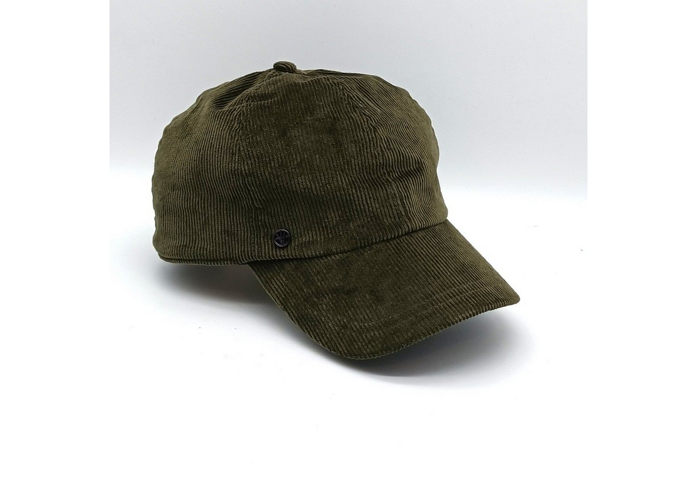 Loevenich Sonnenhut Winter Baseball Cap Cord olive von Loevenich