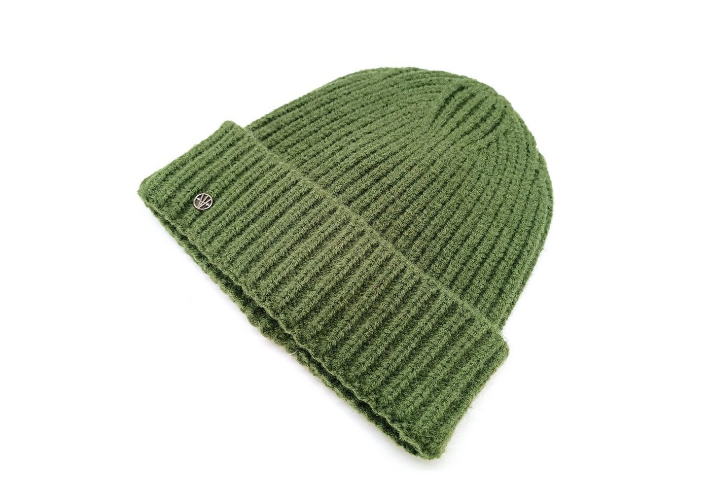 Loevenich Strickmütze Beanie olive von Loevenich