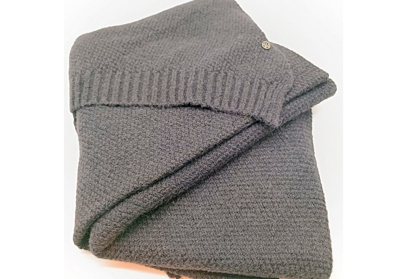 Loevenich Strickmütze Schal black Loevenich Strickmütze Schal black von Loevenich