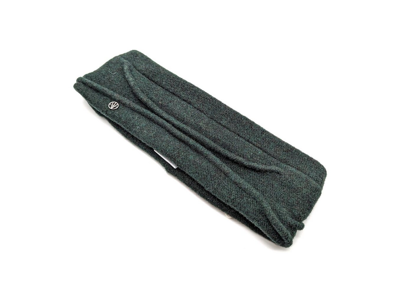 Loevenich Strickmütze Wollstirnband forrest green von Loevenich