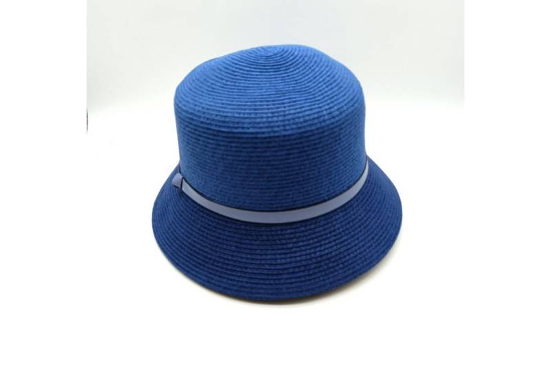 Loevenich Strohhut DA-Glocke indigo von Loevenich