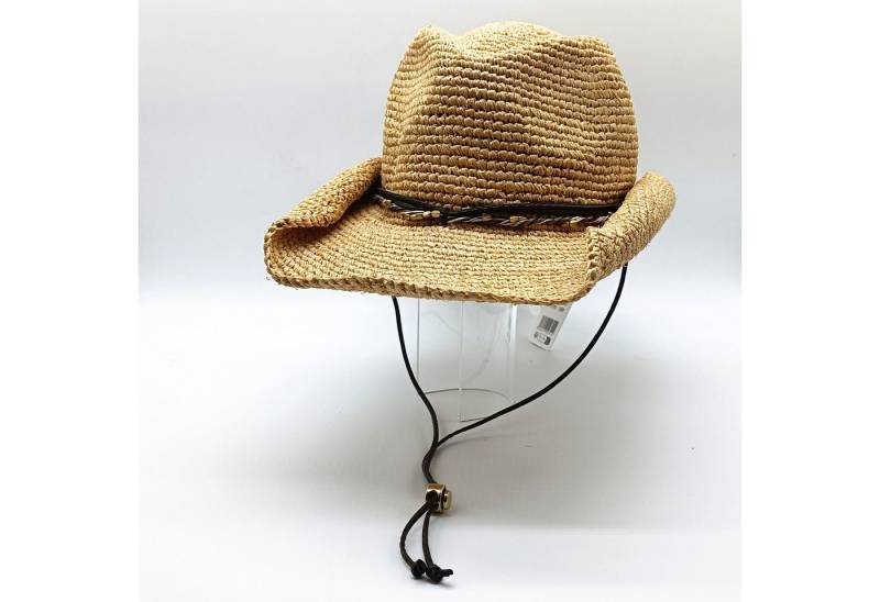 Loevenich Strohhut DA-Stroh-Cowboyhut natur von Loevenich