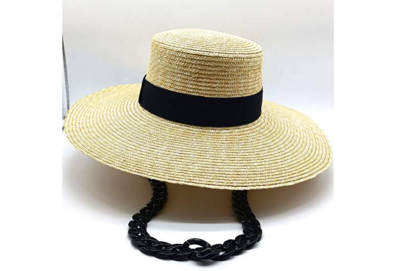 Loevenich Strohhut DA-Strohhut natur von Loevenich