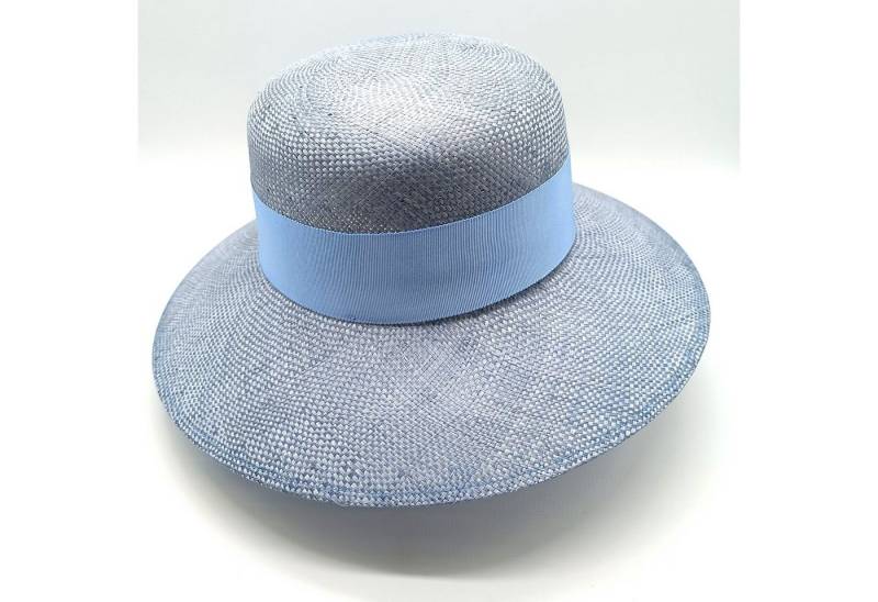 Loevenich Strohhut Ramie Strohhut denim von Loevenich