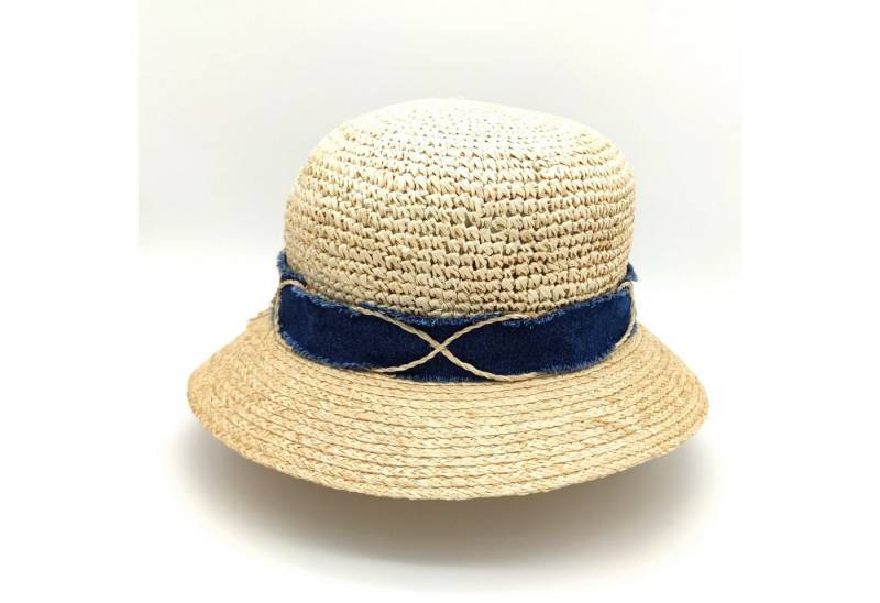 Loevenich Strohhut Strohhut natural-denim von Loevenich