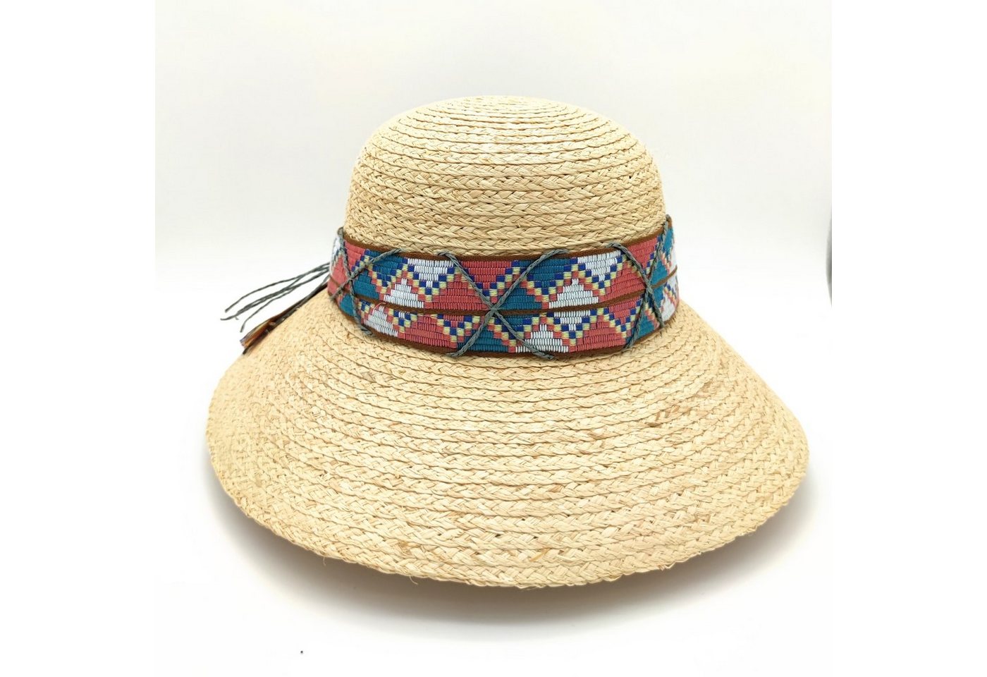 Loevenich Strohhut Strohhut natural-khaki von Loevenich