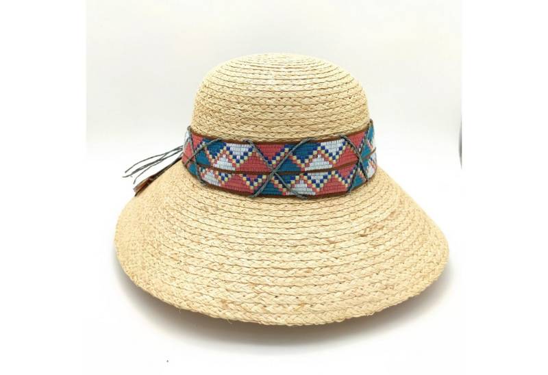 Loevenich Strohhut Strohhut natural-khaki von Loevenich