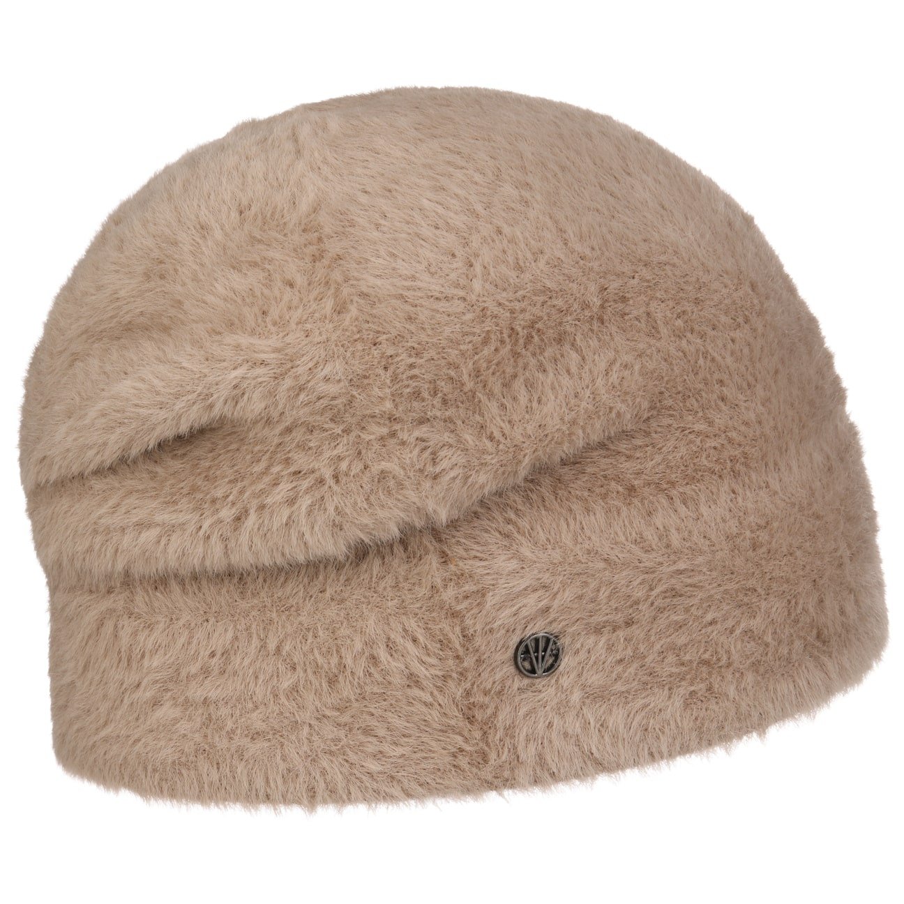Soft Fake Fur Oversize Beanie by Loevenich von Loevenich