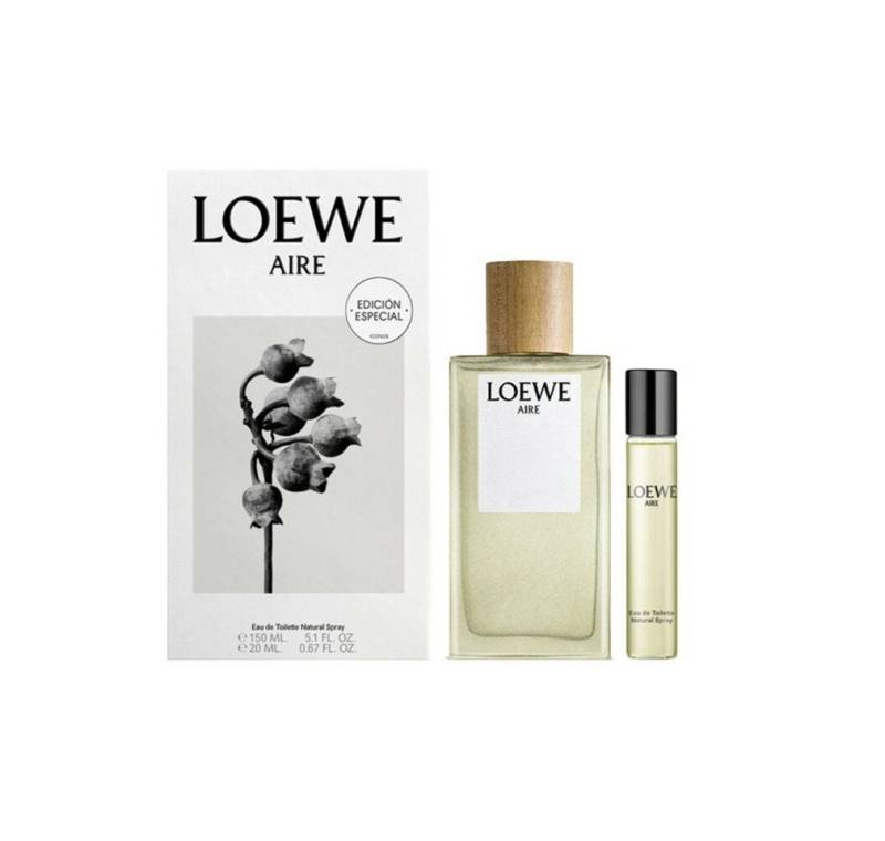 Loewe Körperpflegeduft Set Aire Edt 150ml Mini 20ml von Loewe