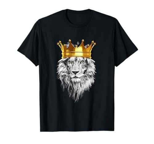 Löwe Krone Kollektion Unisex Kinder T-Shirt Schwarz Klein EU 15-17.5 Rundhals-Ausschnitt Halbarm Cartoon Löwe König für Löwen Fans T-Shirt Löwe Krone Kollektion Unisex Kinder T-Shirt Schwarz Klein EU 15-17.5 Rundhals-Ausschnitt Halbarm Cartoon Löwe König für Löwen Fans T-Shirt von Löwe Krone Kollektion