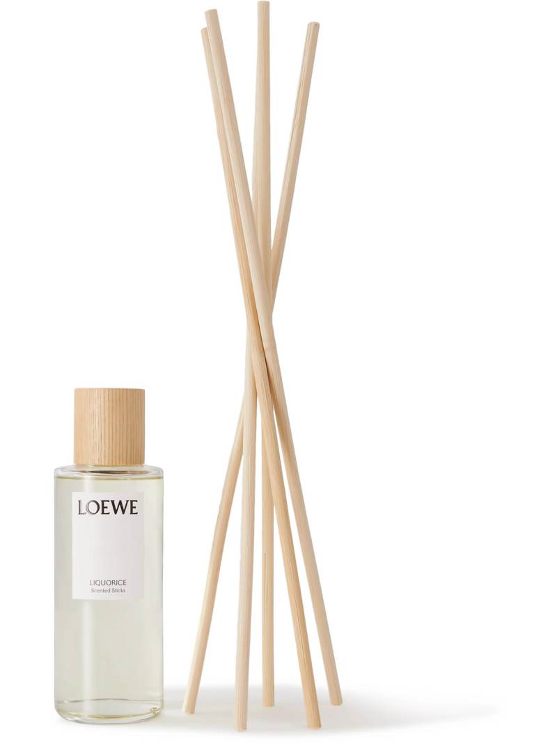Loewe Perfumes - Scented Sticks Diffuser Refill - Liquorice, 245ml - Men von Loewe Perfumes