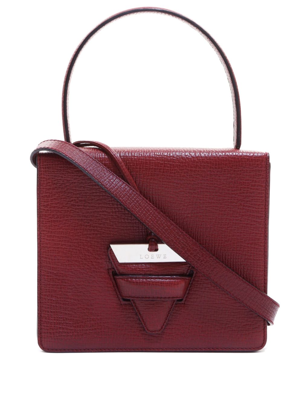 Loewe Pre-Owned Barcelona Handtasche - Rot von Loewe Pre-Owned