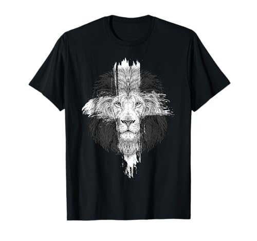 Löwe Shirt Co. Christliche Löwen Christen Löwe T-Shirt für Erwachsene und Kinder, Schwarz, S, Halbarm, Unisex, T-Shirt, Religious Theme, Ostern, Weihnachten Löwe Shirt Co. Christliche Löwen Christen Löwe T-Shirt für Erwachsene und Kinder, Schwarz, S, Halbarm, Unisex, T-Shirt, Religious Theme, Ostern, Weihnachten von Löwe Shirt Co.