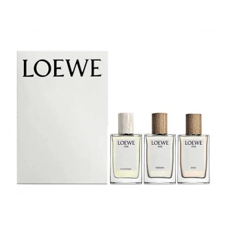 LOEWE 001 WOMAN EDT 30 ML + LOEWE 001 EDC 30 ML + LOEWE 001 MAN EDT 30 ML SET GESCHENK von Loewe