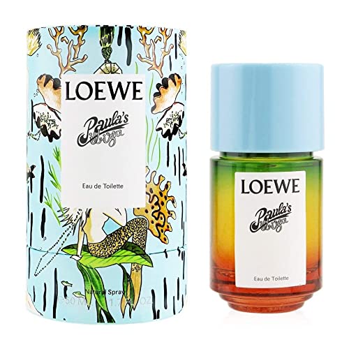 Loewe Paula's Ibiza E.t. 50 Vapo, color Multicolor, 50 ml von LOEWE