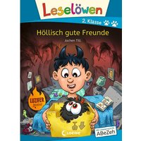 LOEWE Verlag Leselöwen Höllisch gute Freunde von Loewe