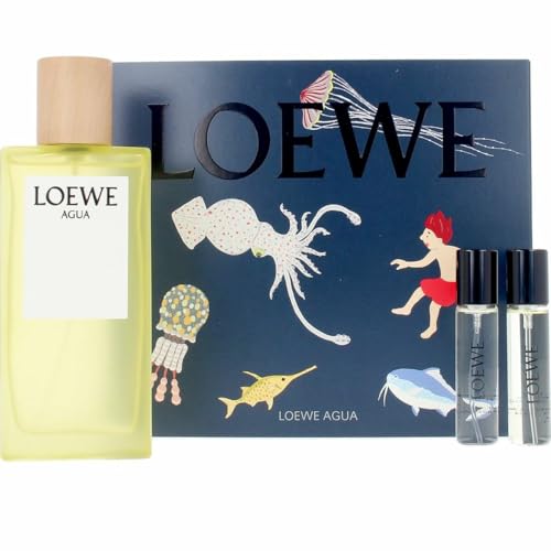 Loewe Agua de LOEWE Ella EDT Herrenparfüm, 120 ml, 3 Stück, Marke: Loewe - EAN: 8426017082907 von Loewe
