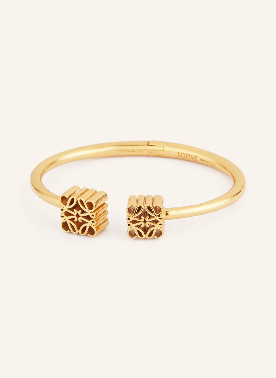 Loewe Armreif Anagram gold von Loewe