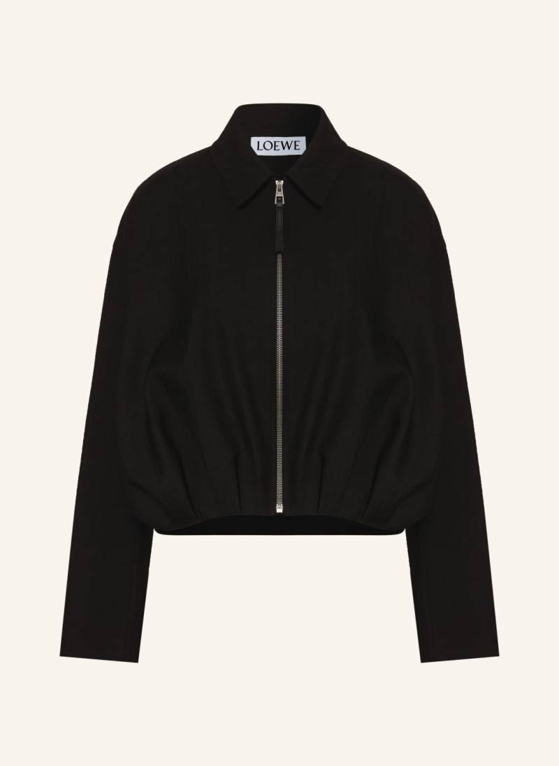 Loewe Blouson schwarz von Loewe