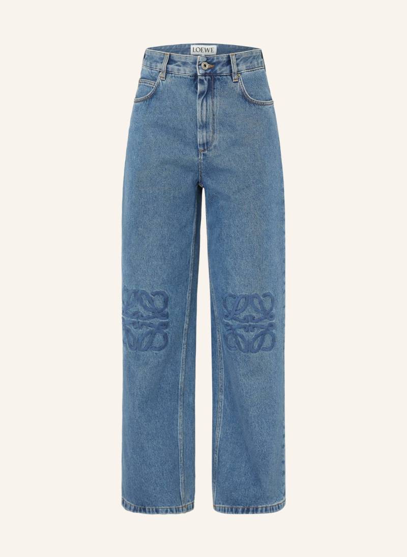Loewe Boyfriend Jeans blau von Loewe