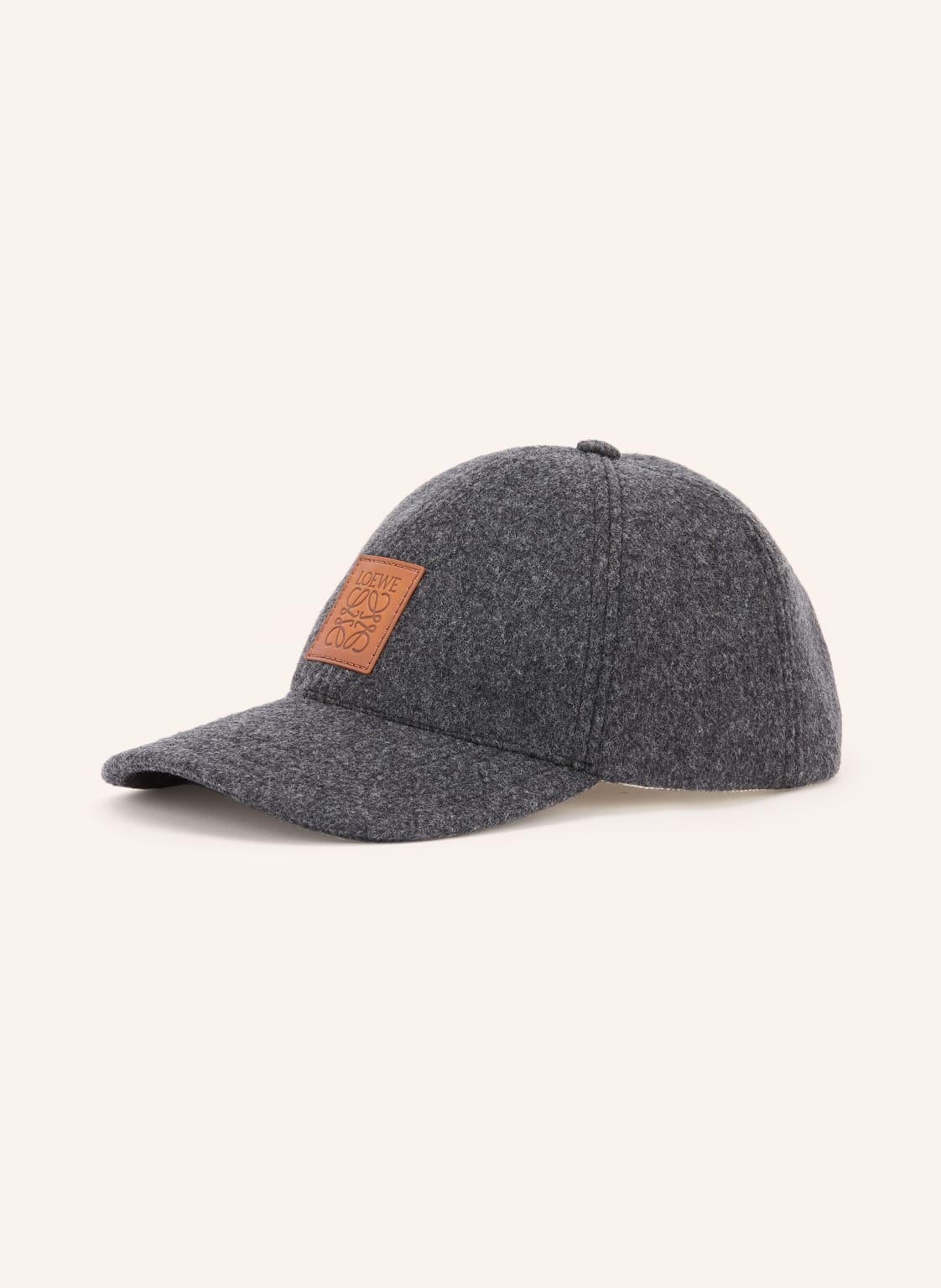 Loewe Cap grau von Loewe