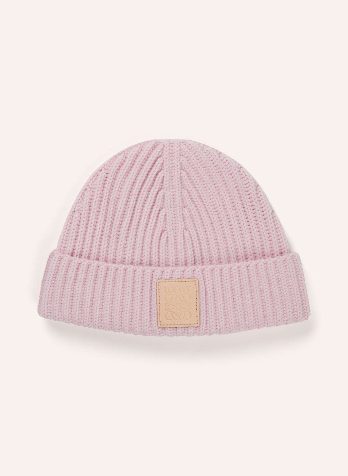 Loewe Cashmere-Mütze rosa Loewe Cashmere-Mütze rosa von Loewe