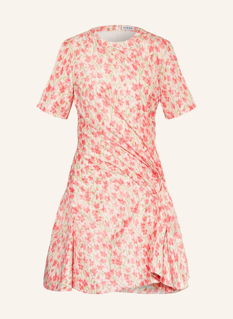 Loewe Cocktailkleid Mit Seide rosa von Loewe