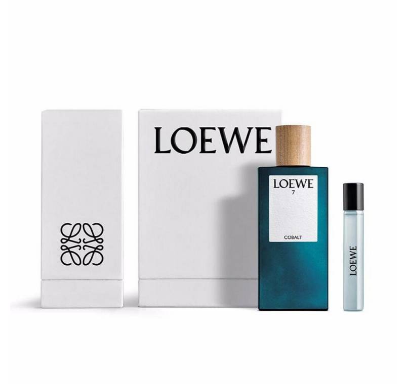 Loewe Eau de Parfum Set 7 Cobalt Edp 100ml Vial 7ml Mini 001 Woman Edp 10ml von Loewe