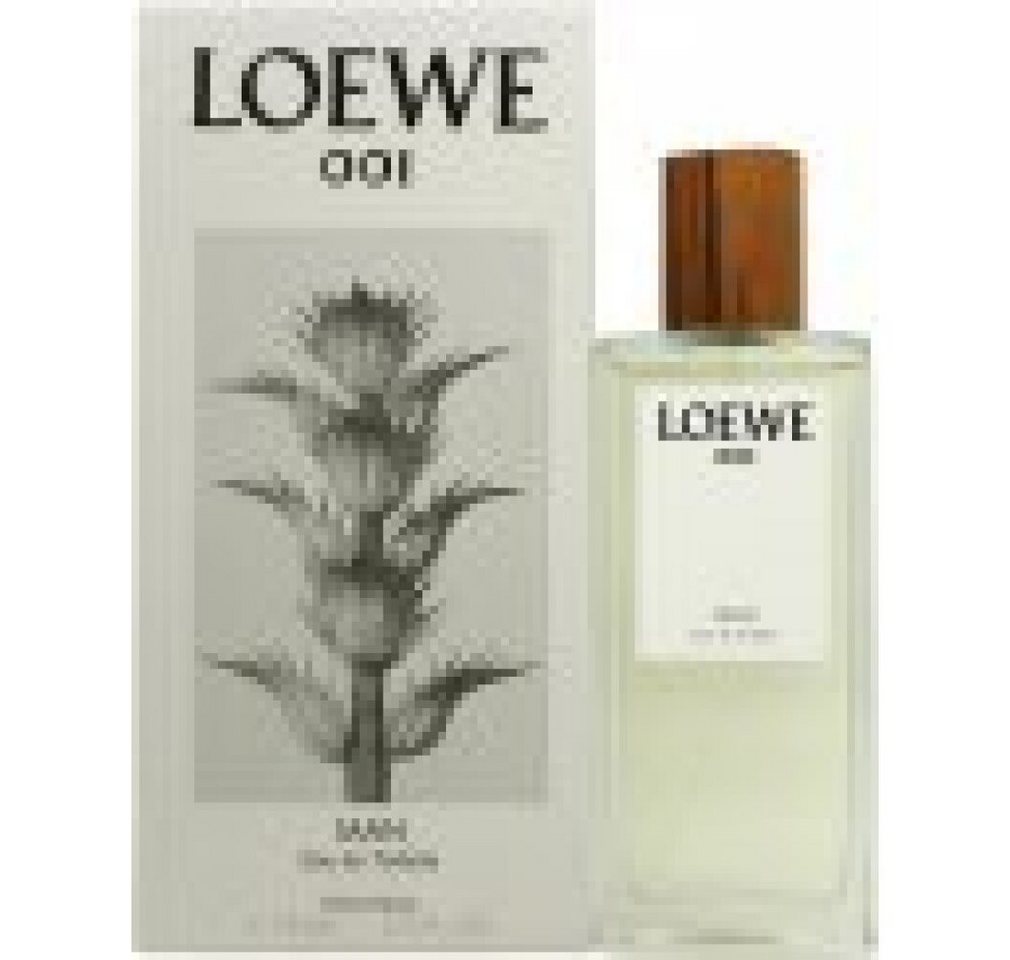 Loewe Eau de Toilette 001 MANN EDT 75ml VAPO von Loewe