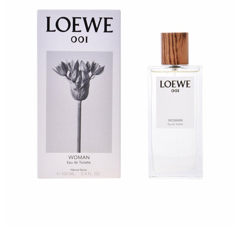 Loewe Eau de Toilette 001 Woman Eau De Toilette Spray 100ml von Loewe