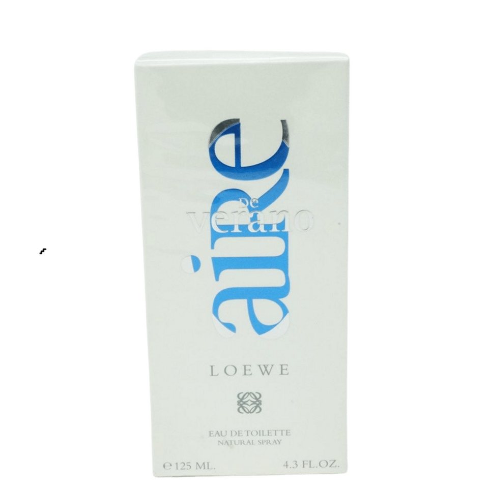 Loewe Eau de Toilette Loewe Aire de Verano Eau de Toilette Spray 125 ml von Loewe