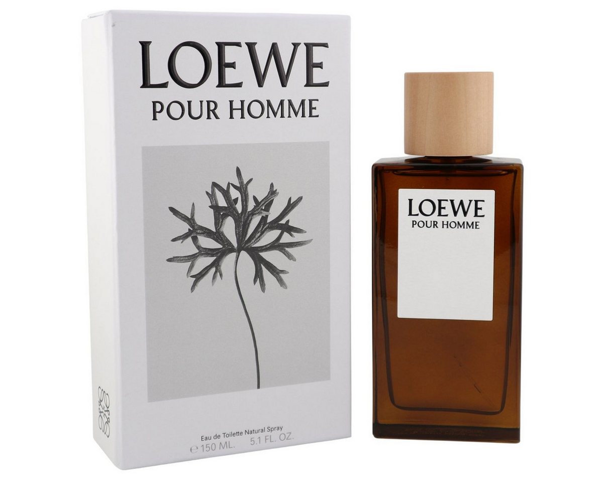 Loewe Eau de Toilette Loewe Pour Homme Eau de Toilette Spray 150 ml von Loewe