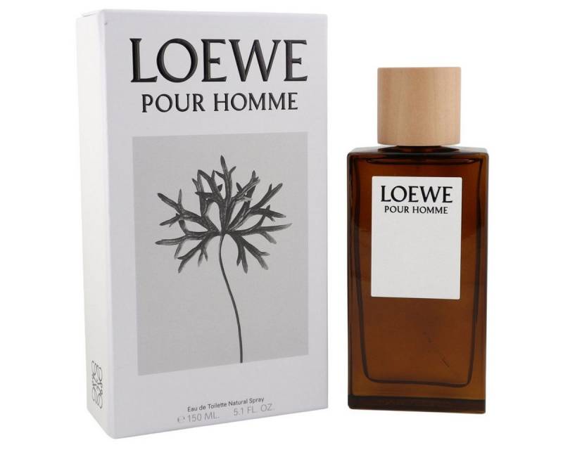 Loewe Eau de Toilette Loewe Pour Homme Eau de Toilette Spray 150 ml von Loewe