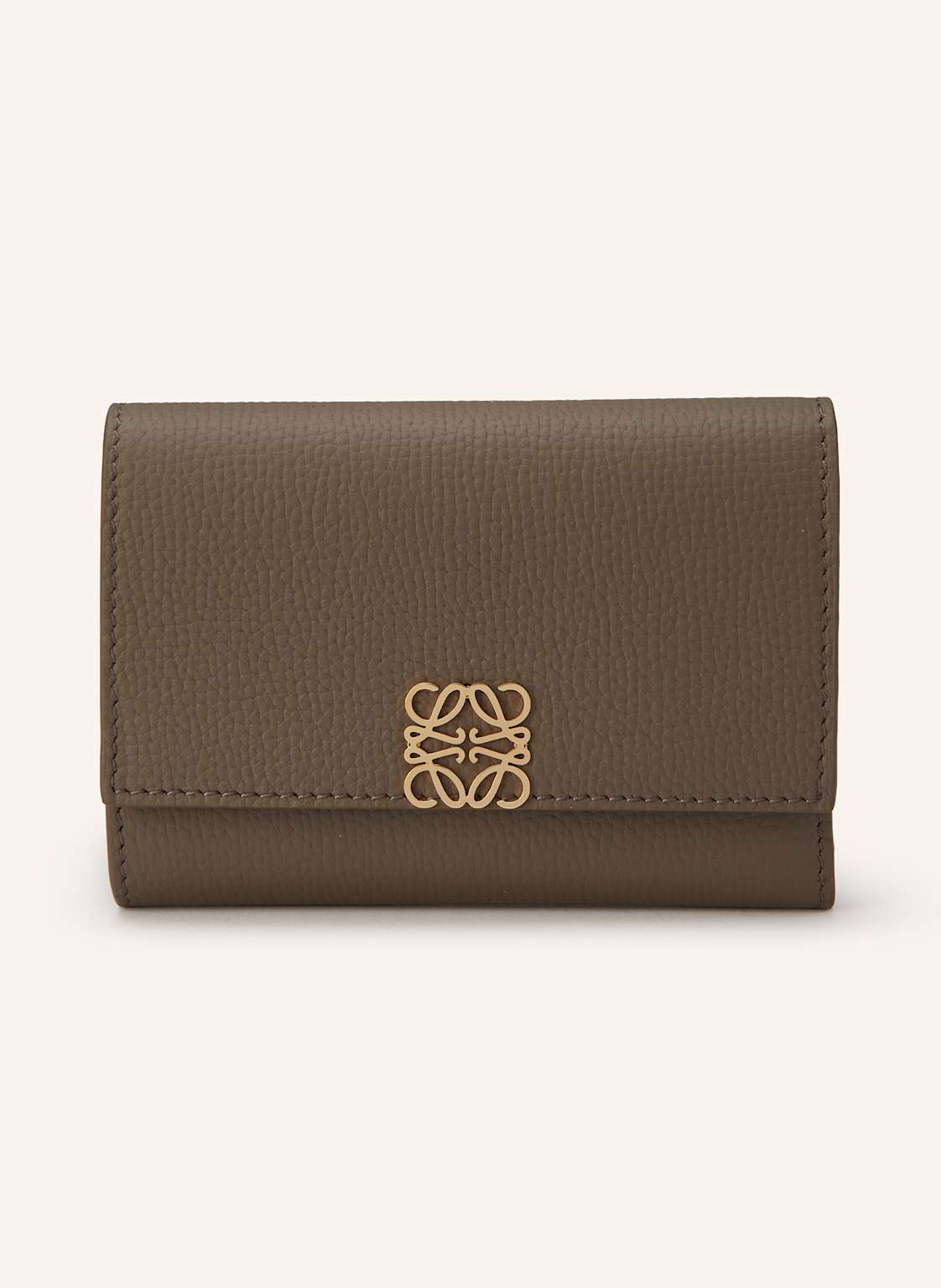 Loewe Geldbörse Anagram Small beige Loewe Geldbörse Anagram Small beige von Loewe