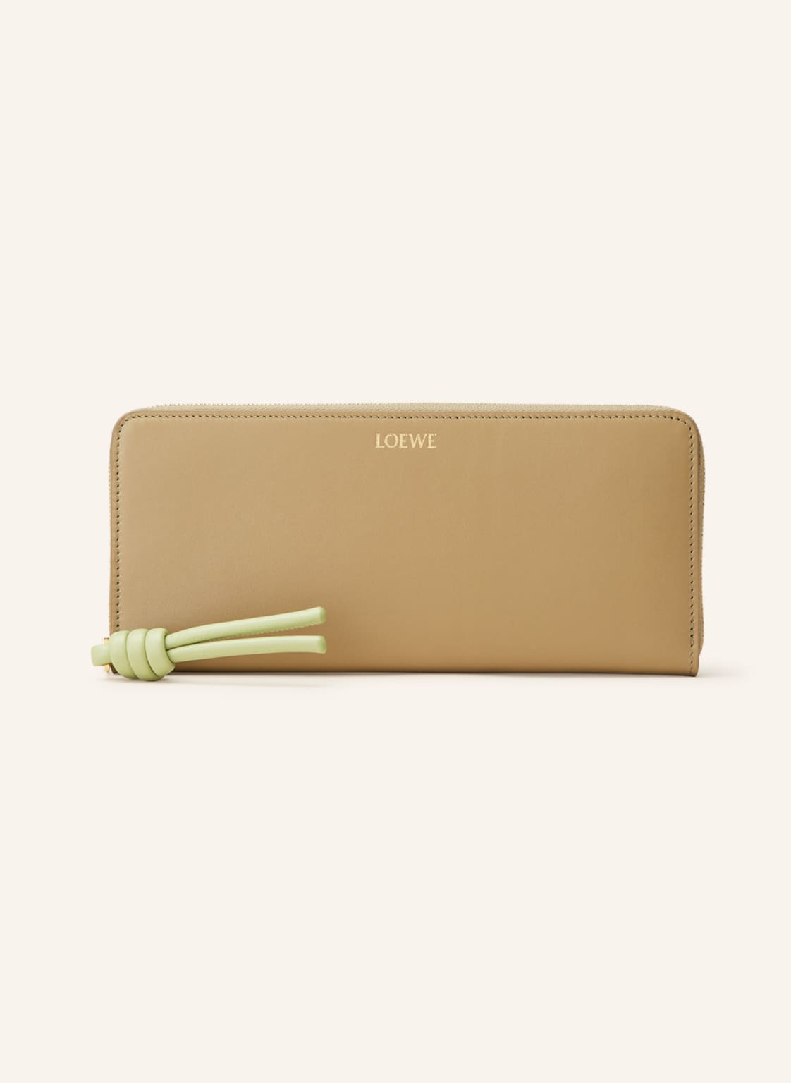 Loewe Geldbörse beige von Loewe