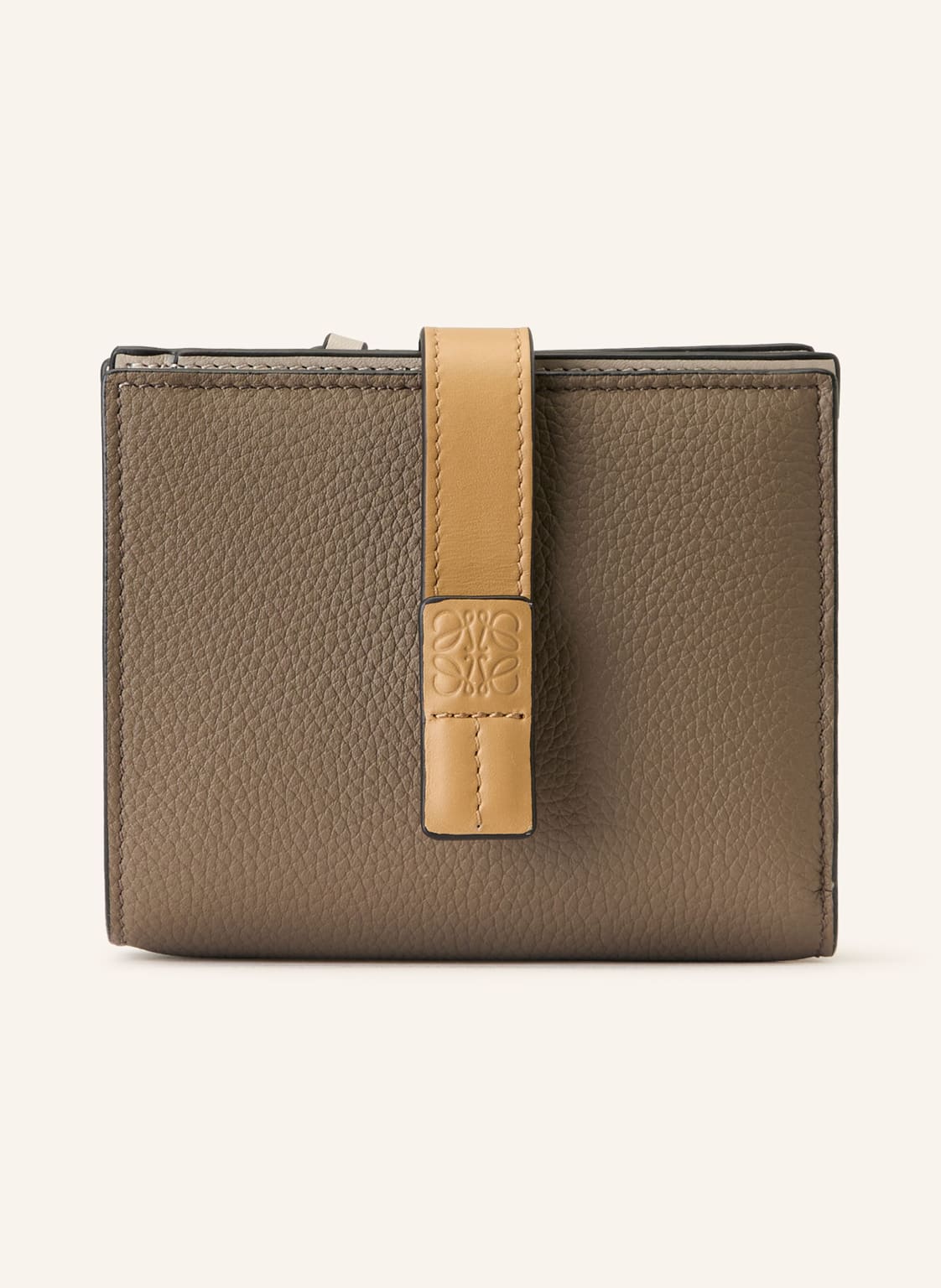 Loewe Geldbörse beige von Loewe