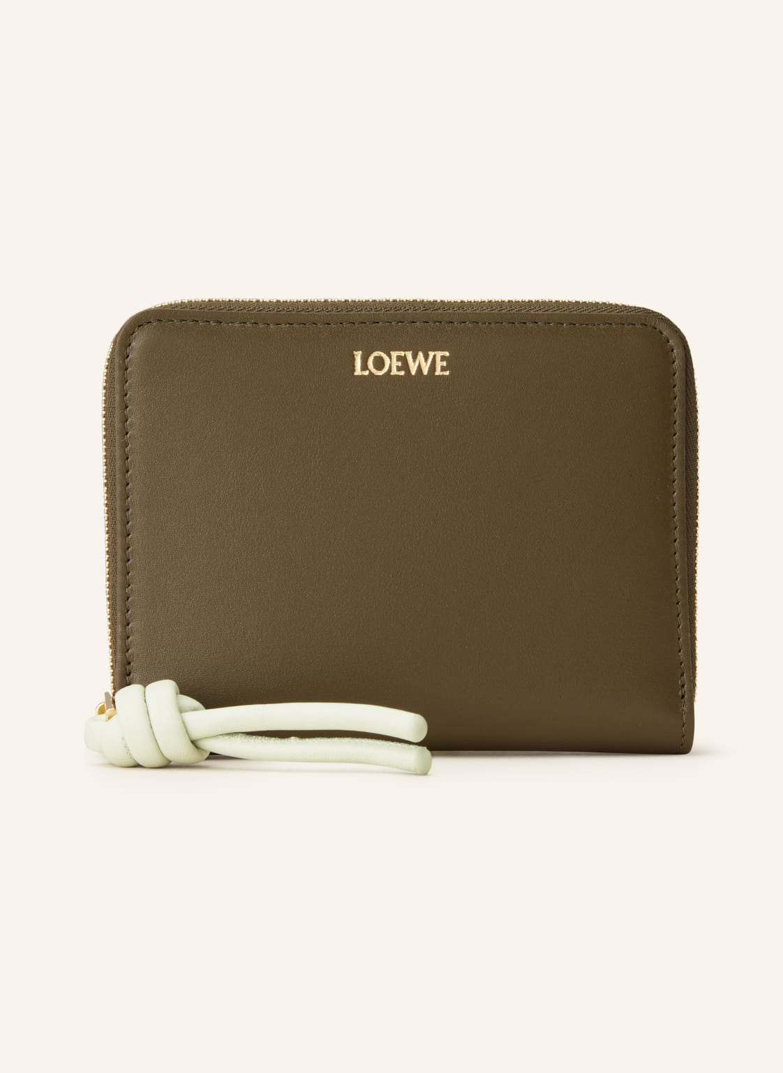 Loewe Geldbörse gruen von Loewe