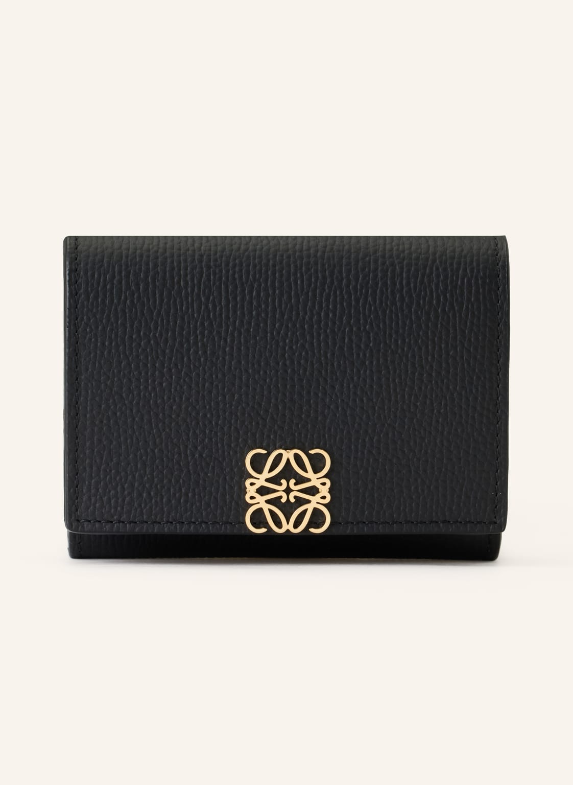 Loewe Geldbörse schwarz von Loewe