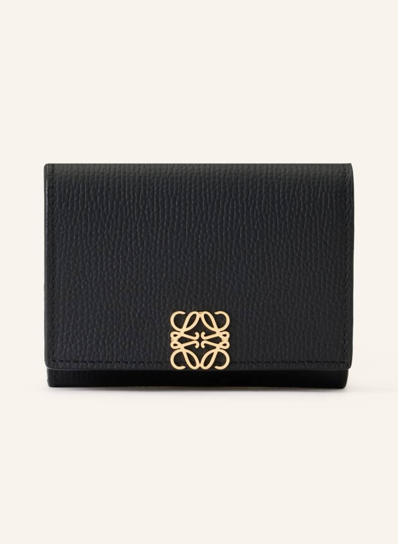 Loewe Geldbörse schwarz von Loewe