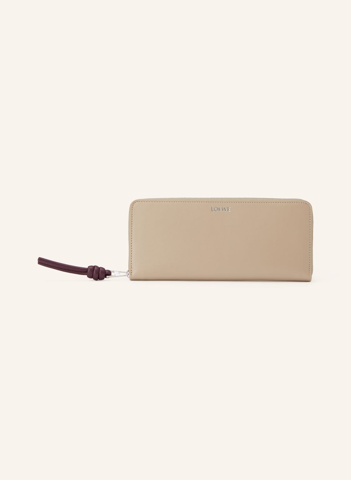 Loewe Geldbörse beige von Loewe