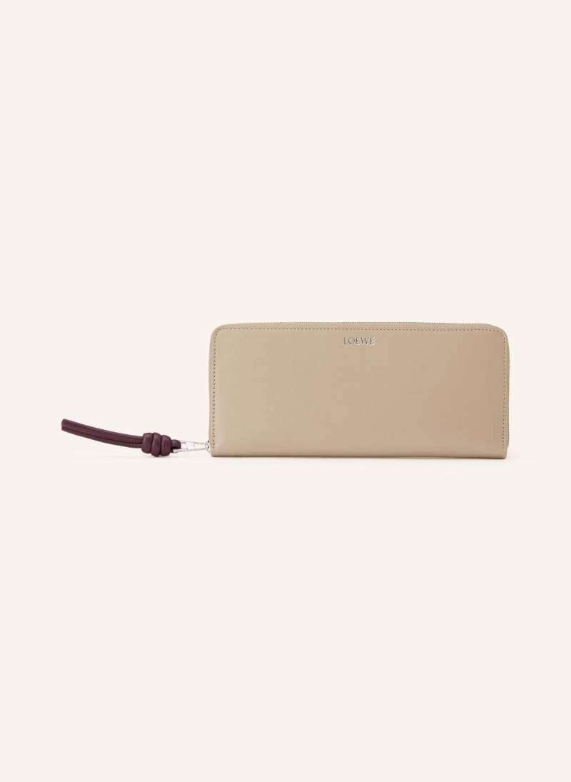 Loewe Geldbörse beige von Loewe