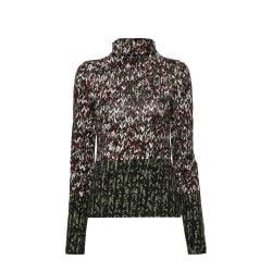 Loewe Grünes Baumwoll-langarmshirt von Loewe