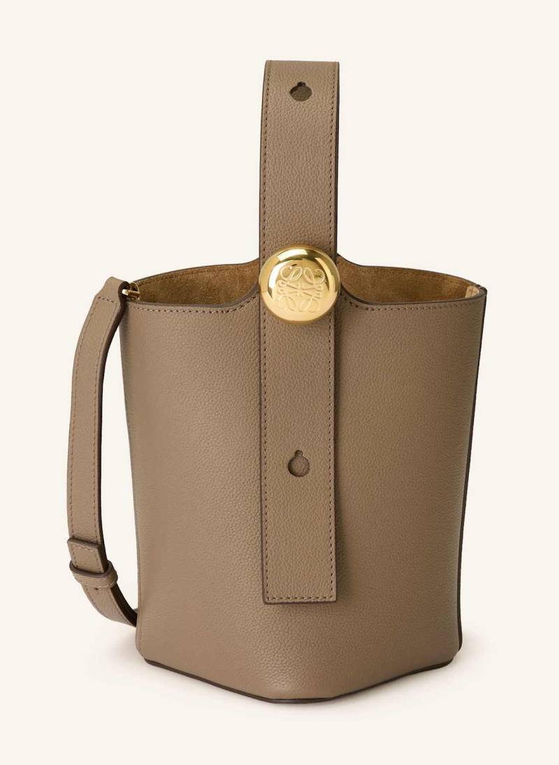 Loewe Handtasche Pebble beige von Loewe
