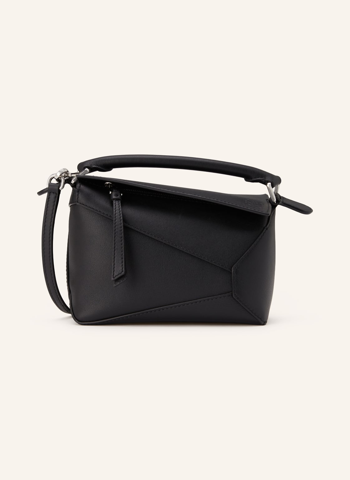 Loewe Handtasche Puzzle Edge Mini schwarz von Loewe