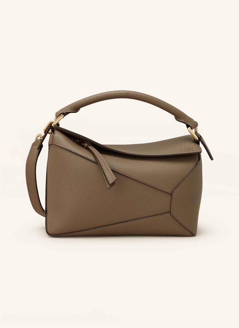 Loewe Handtasche Puzzle Edge Small beige von Loewe