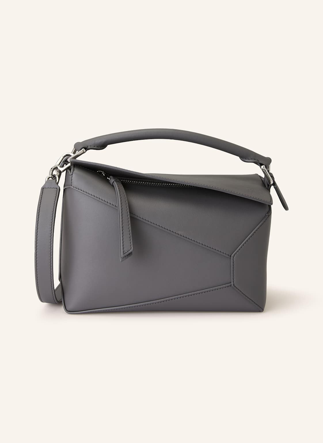 Loewe Handtasche Puzzle Edge Small grau von Loewe