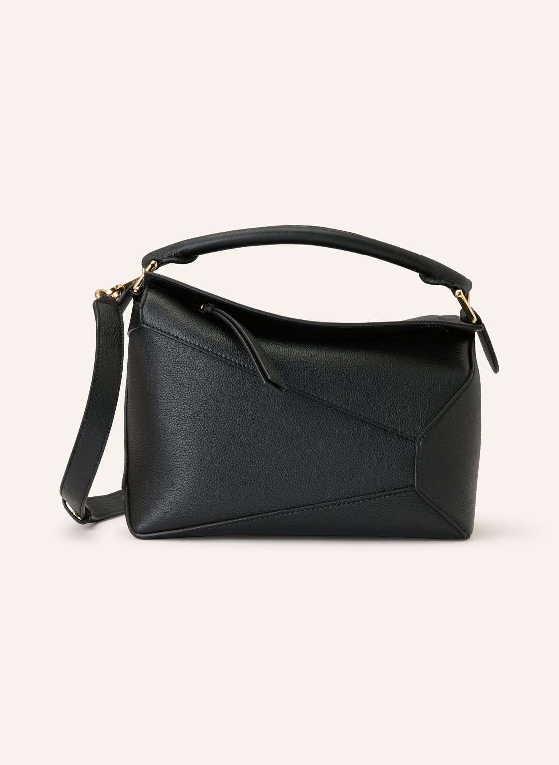 Loewe Handtasche Puzzle Edge Small schwarz von Loewe