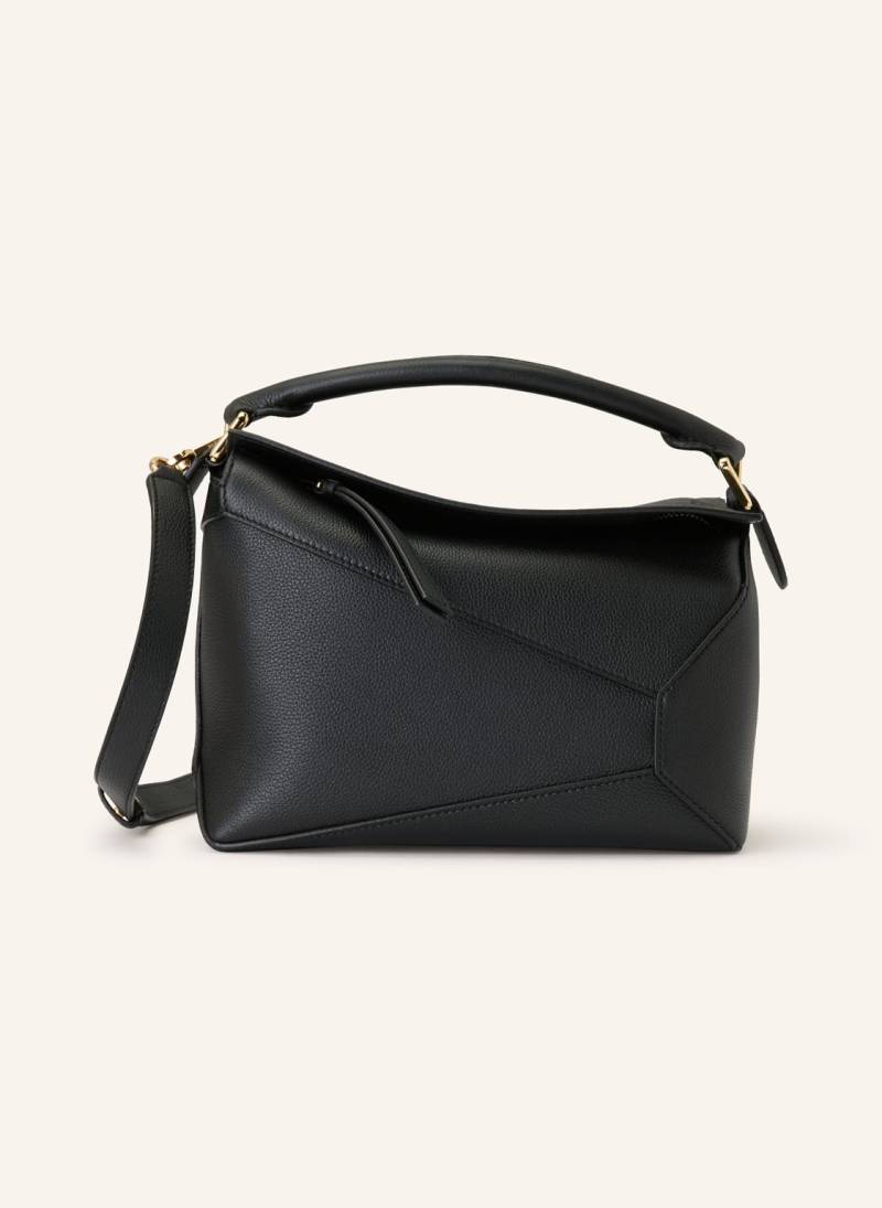 Loewe Handtasche Puzzle Edge Small schwarz von Loewe