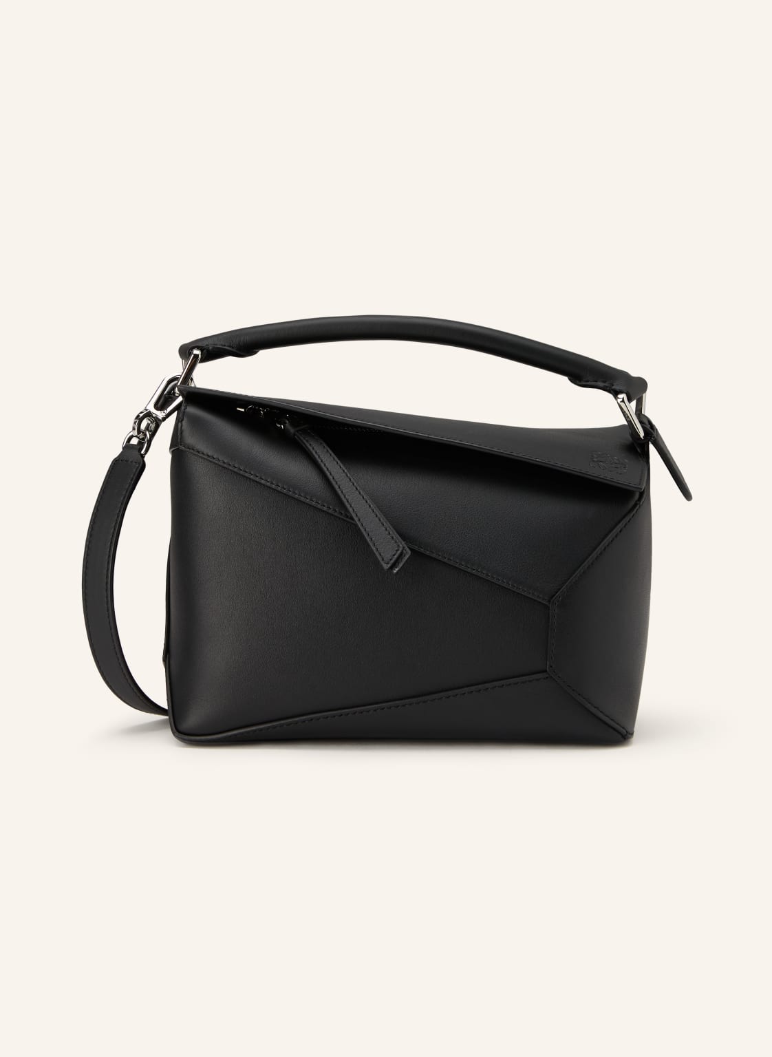 Loewe Handtasche Puzzle Edge Small schwarz von Loewe